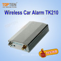 Sistema de alarma bidireccional del coche del GPS Tk210-Ez